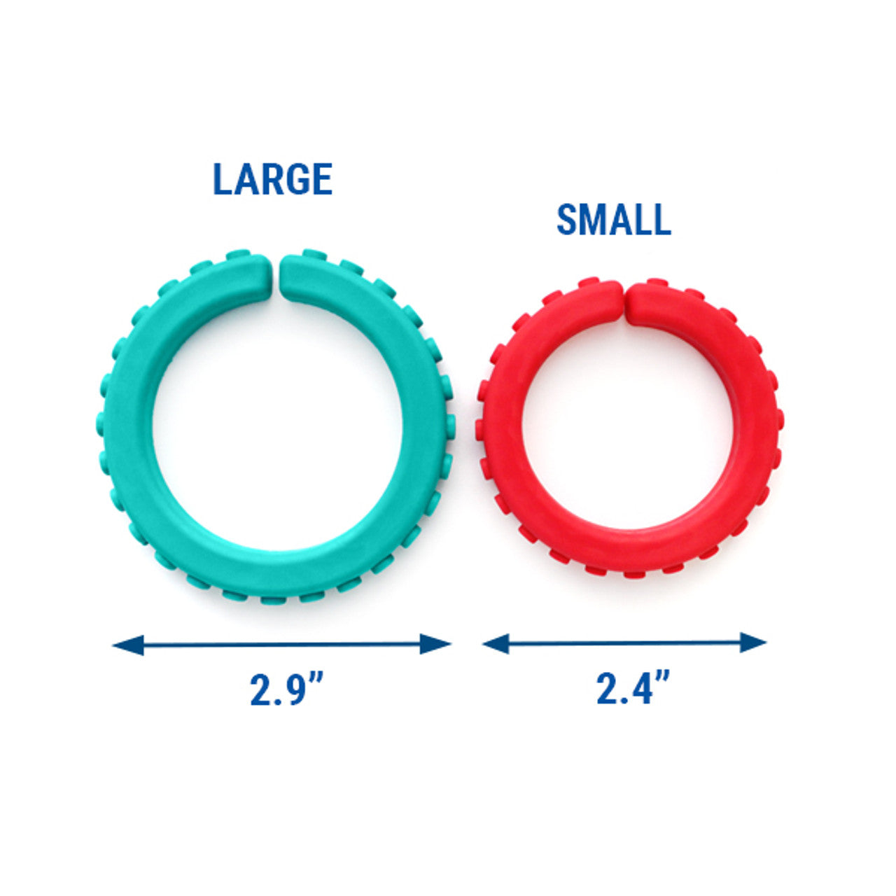 ARK Brick Bracelet™ Textured Chew
