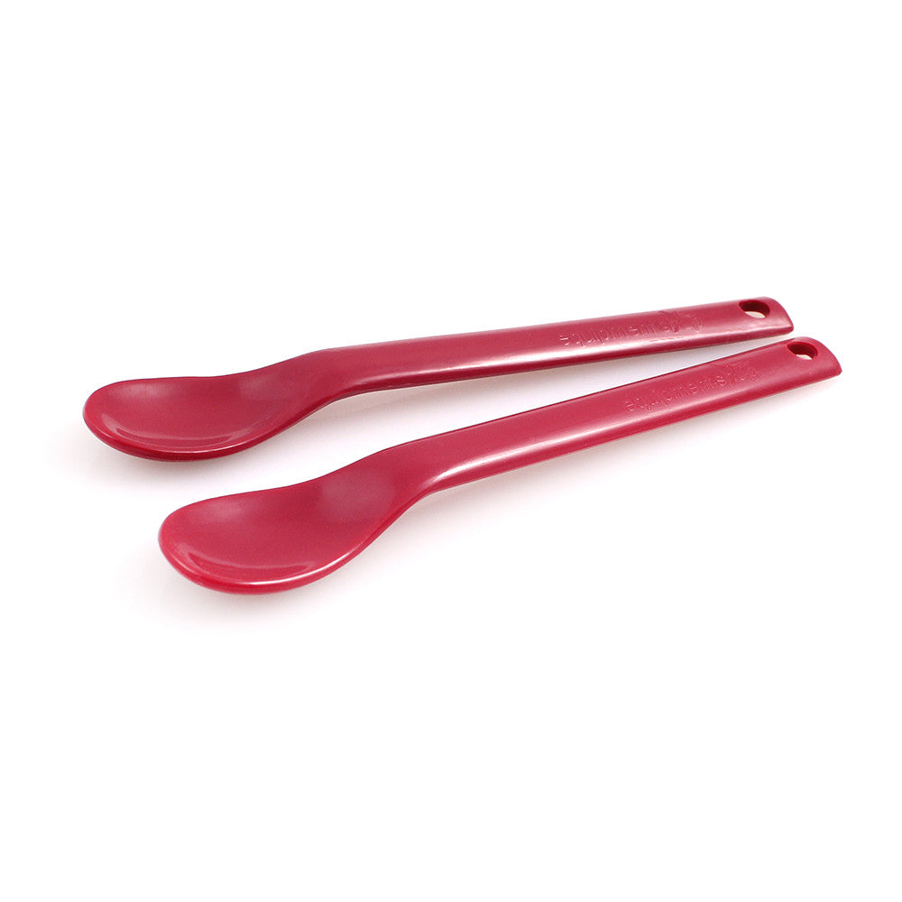ARK Maroon Spoon (2 Pack) – Feeding Therapy Spoon, Small or Large