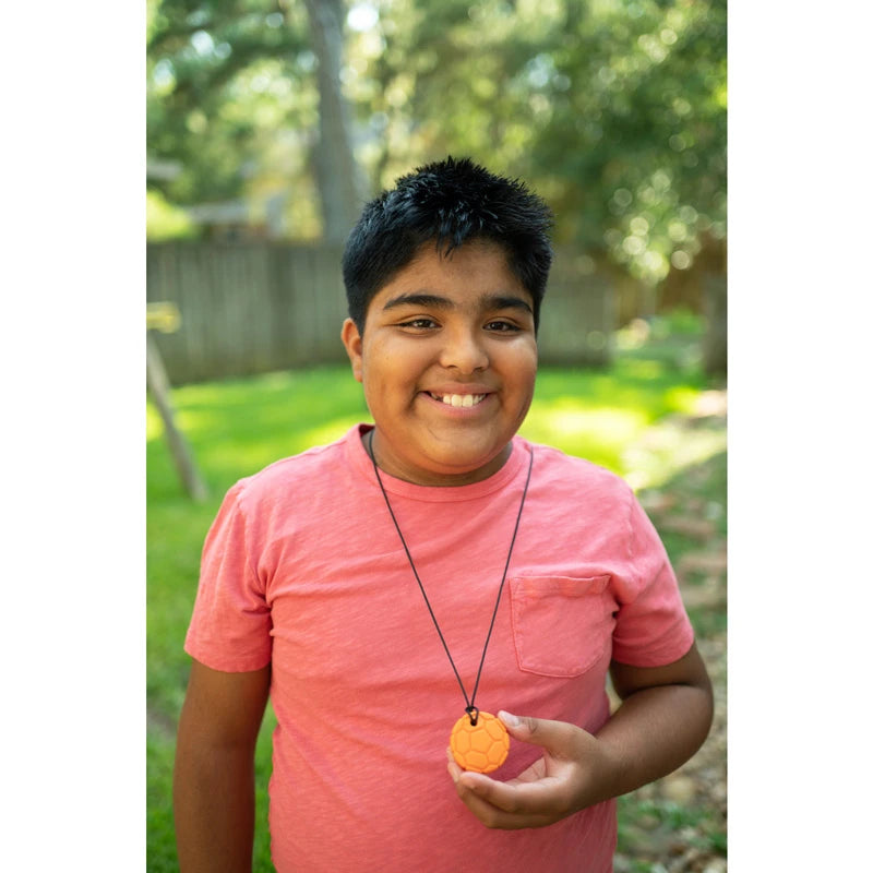 ARK Soccer Ball Chew Necklace - Autism & ADHD