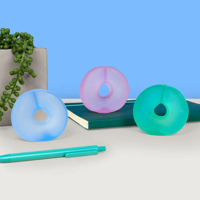 Speks. Gump Loop 3-Pack - The Memory Gel Stress Ball Ring