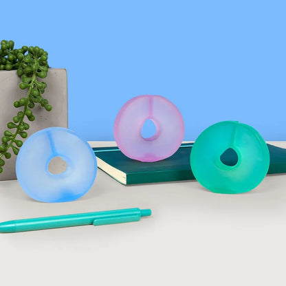 Speks. Gump Loop 3-Pack - The Memory Gel Stress Ball Ring