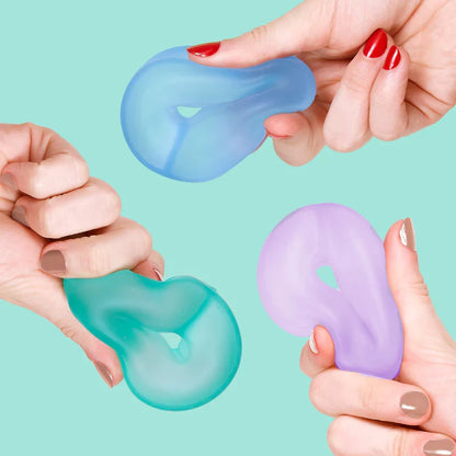 Speks. Gump Loop 3-Pack - The Memory Gel Stress Ball Ring