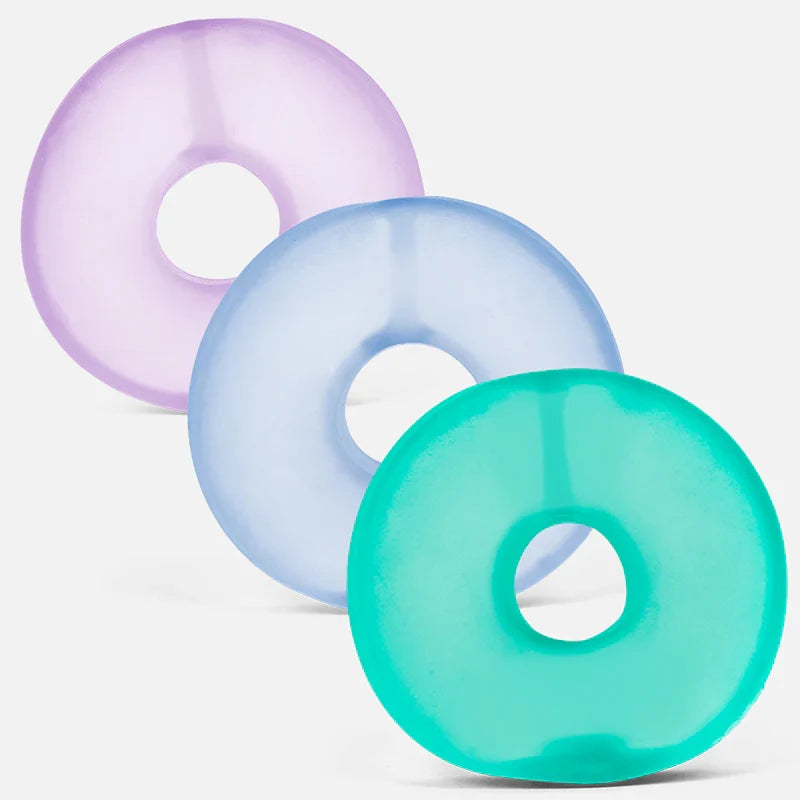 Speks. Gump Loop 3-Pack - The Memory Gel Stress Ball Ring