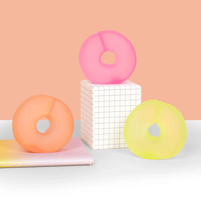 Speks. Gump Loop 3-Pack - The Memory Gel Stress Ball Ring