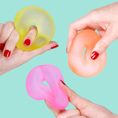 Speks. Gump Loop 3-Pack - The Memory Gel Stress Ball Ring