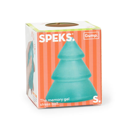 Speks Tree Gump Christmas memory gel stress ball