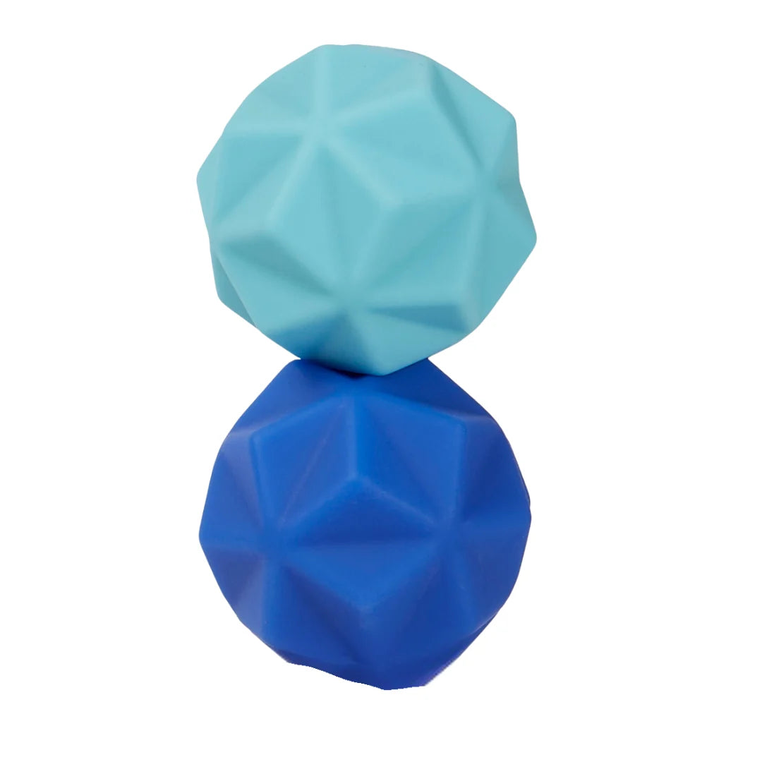 Speks Odds 2 Pack - Quiet Silicone Fidget Magnets for Desk and Study