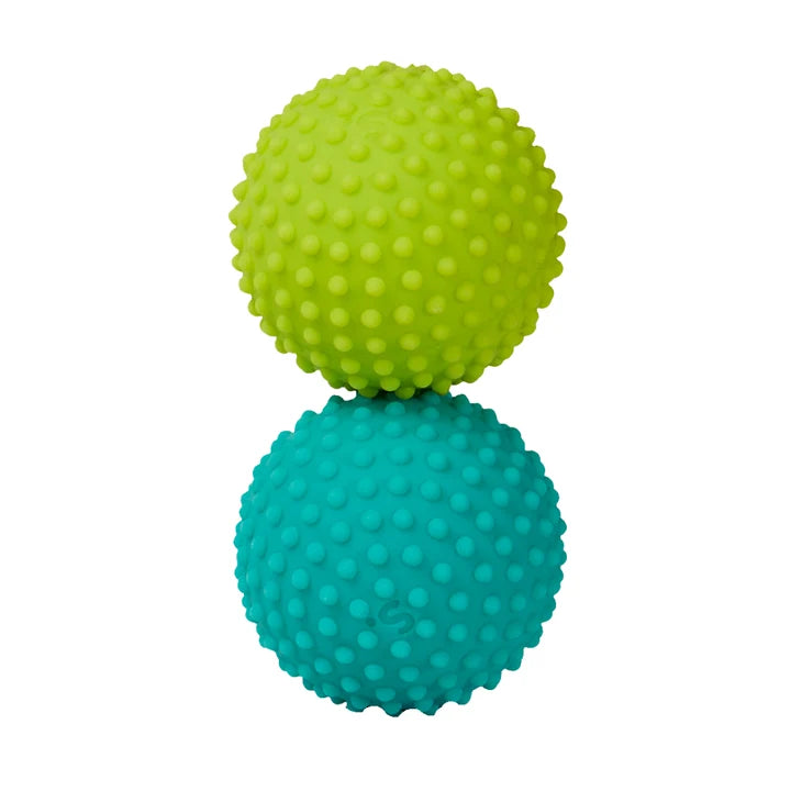 Speks Odds 2 Pack - Quiet Silicone Fidget Magnets for Desk and Study
