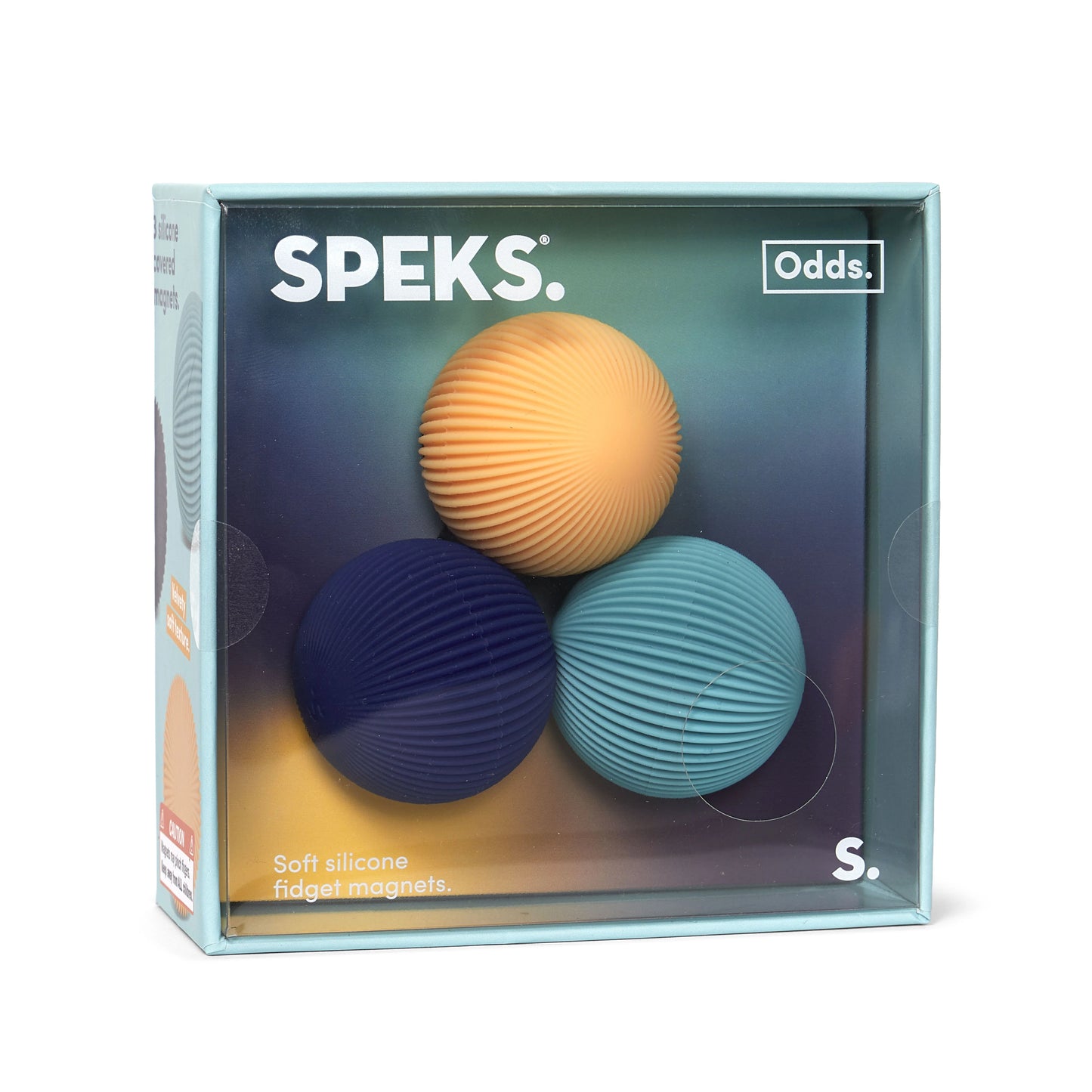 Speks. Odds Vivid - Silicone Fidget Magnets