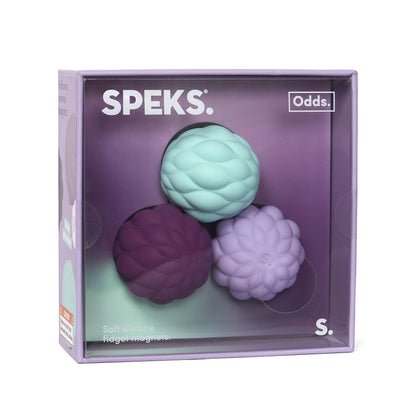 Speks. Odds Vivid - Silicone Fidget Magnets