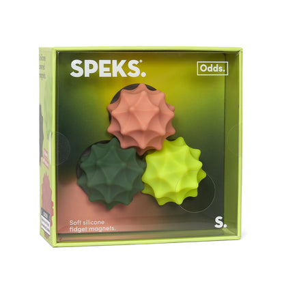 Speks. Odds Vivid - Silicone Fidget Magnets
