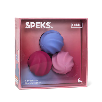 Speks. Odds Vivid - Silicone Fidget Magnets