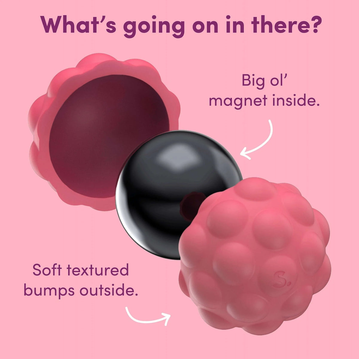 Speks Odds 2 Pack - Quiet Silicone Fidget Magnets for Desk and Study