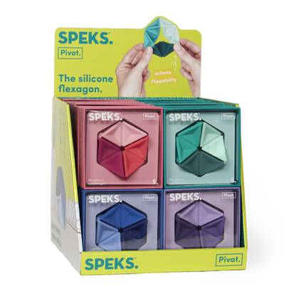 Speks. Pivot - The Silicone Flexagon