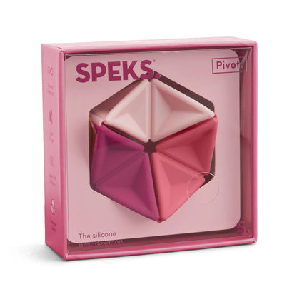 Speks. Pivot - The Silicone Flexagon