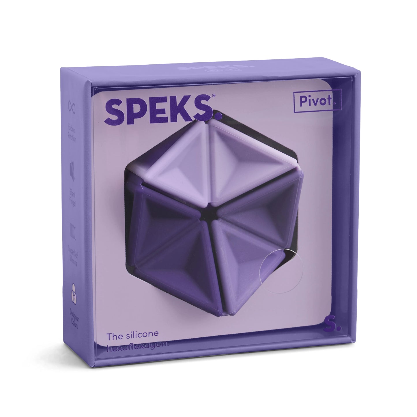Speks. Pivot - The Silicone Flexagon