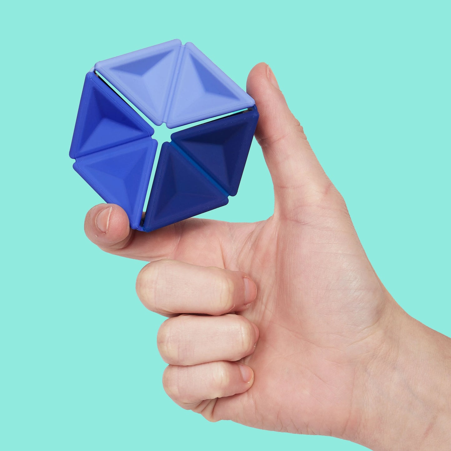 Speks. Pivot - The Silicone Flexagon