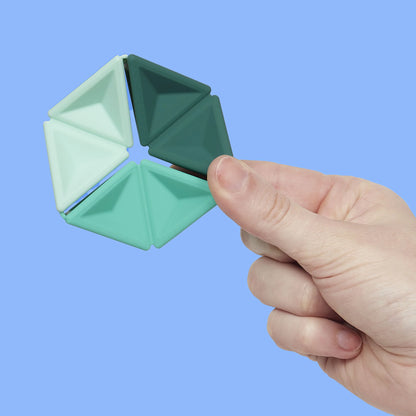 Speks. Pivot - The Silicone Flexagon