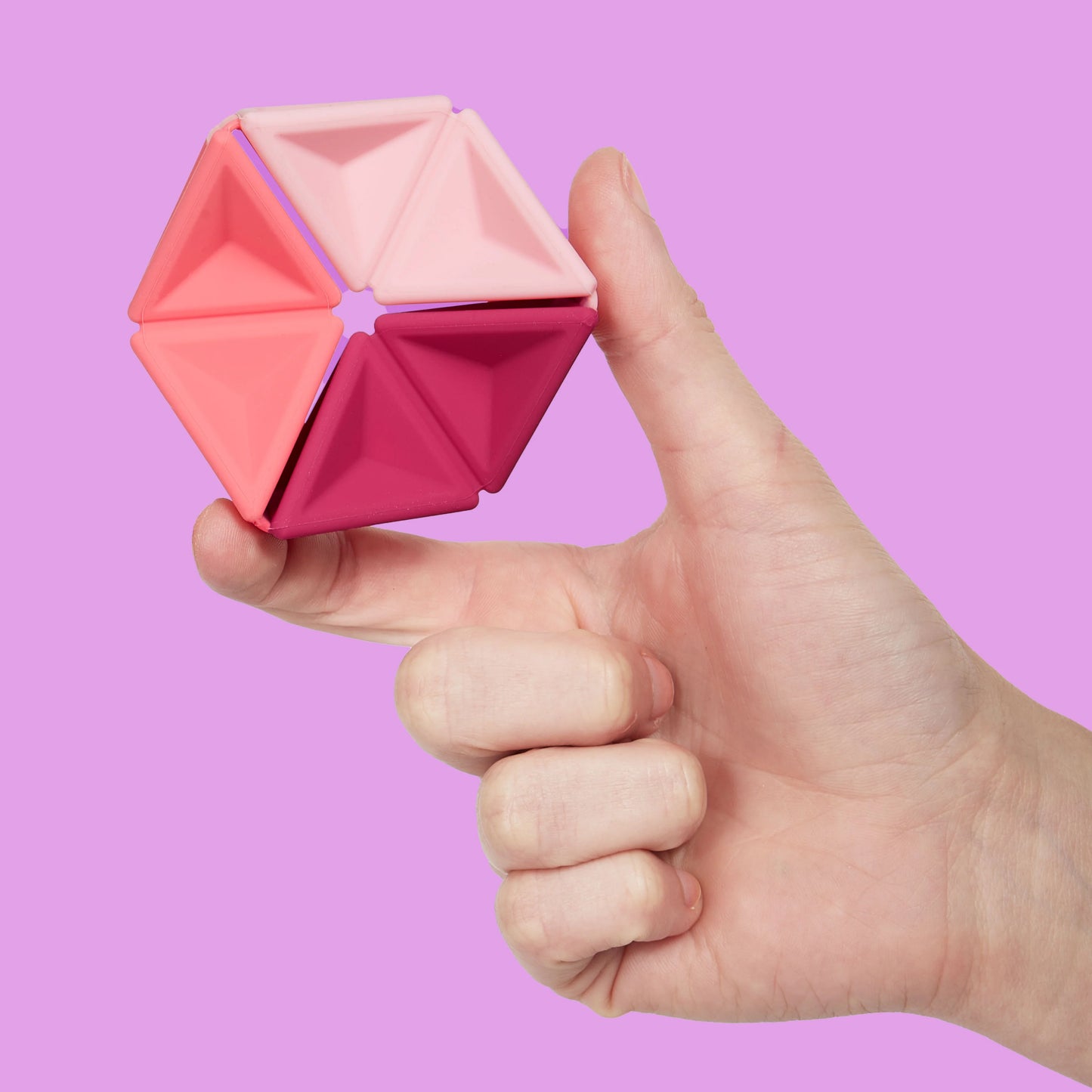 Speks. Pivot - The Silicone Flexagon