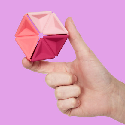 Speks. Pivot - The Silicone Flexagon