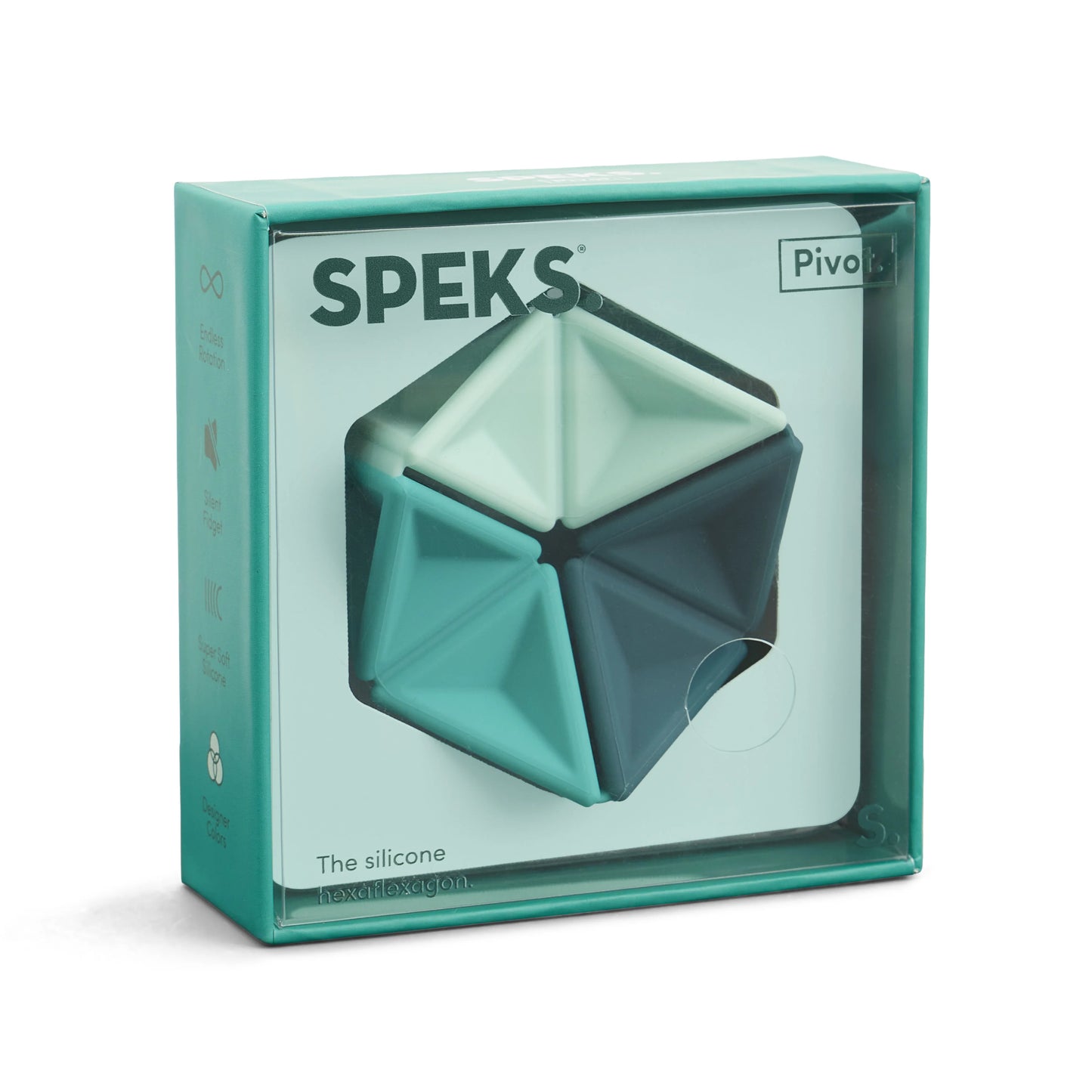 Speks. Pivot - The Silicone Flexagon