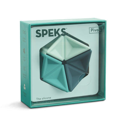 Speks. Pivot - The Silicone Flexagon