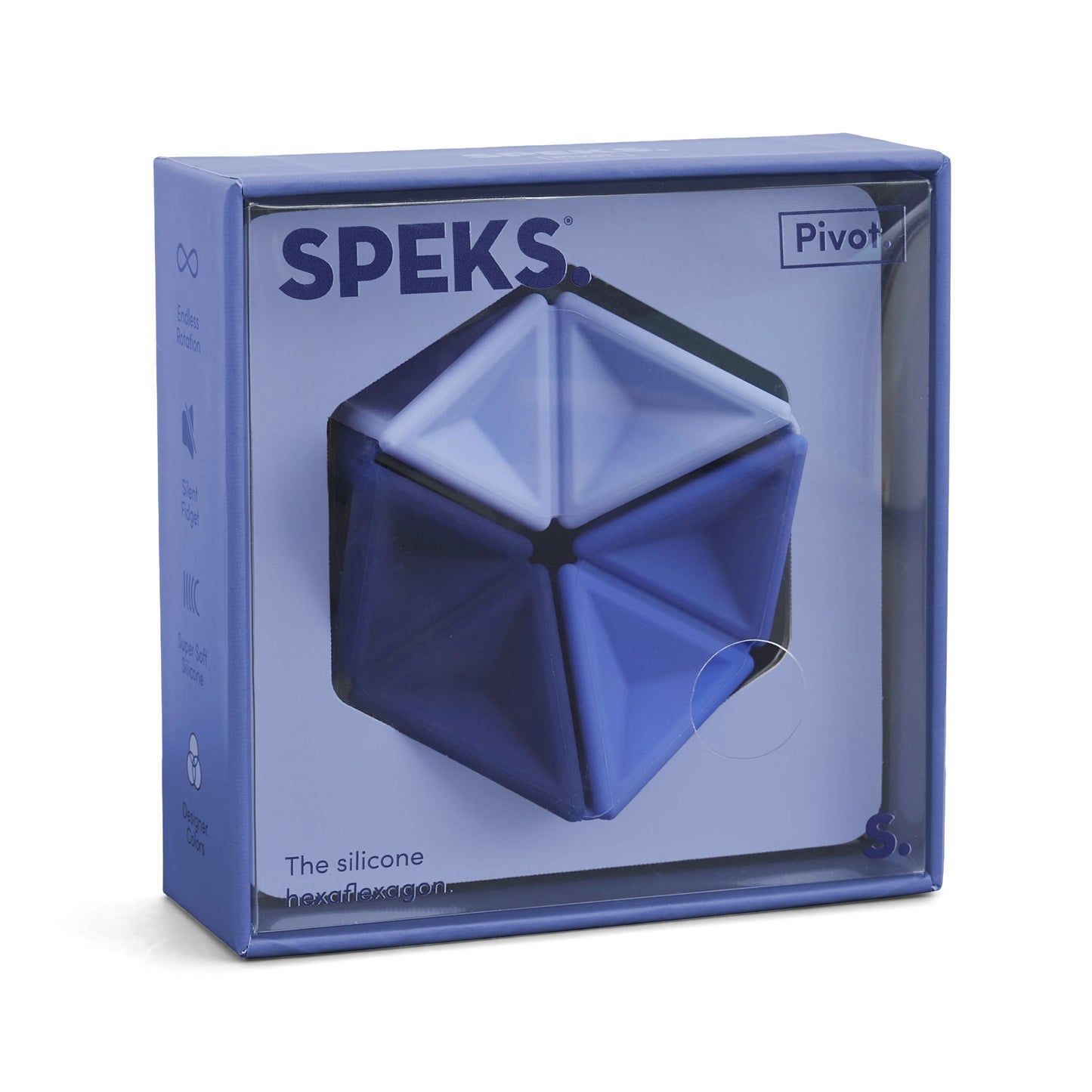 Speks. Pivot - The Silicone Flexagon