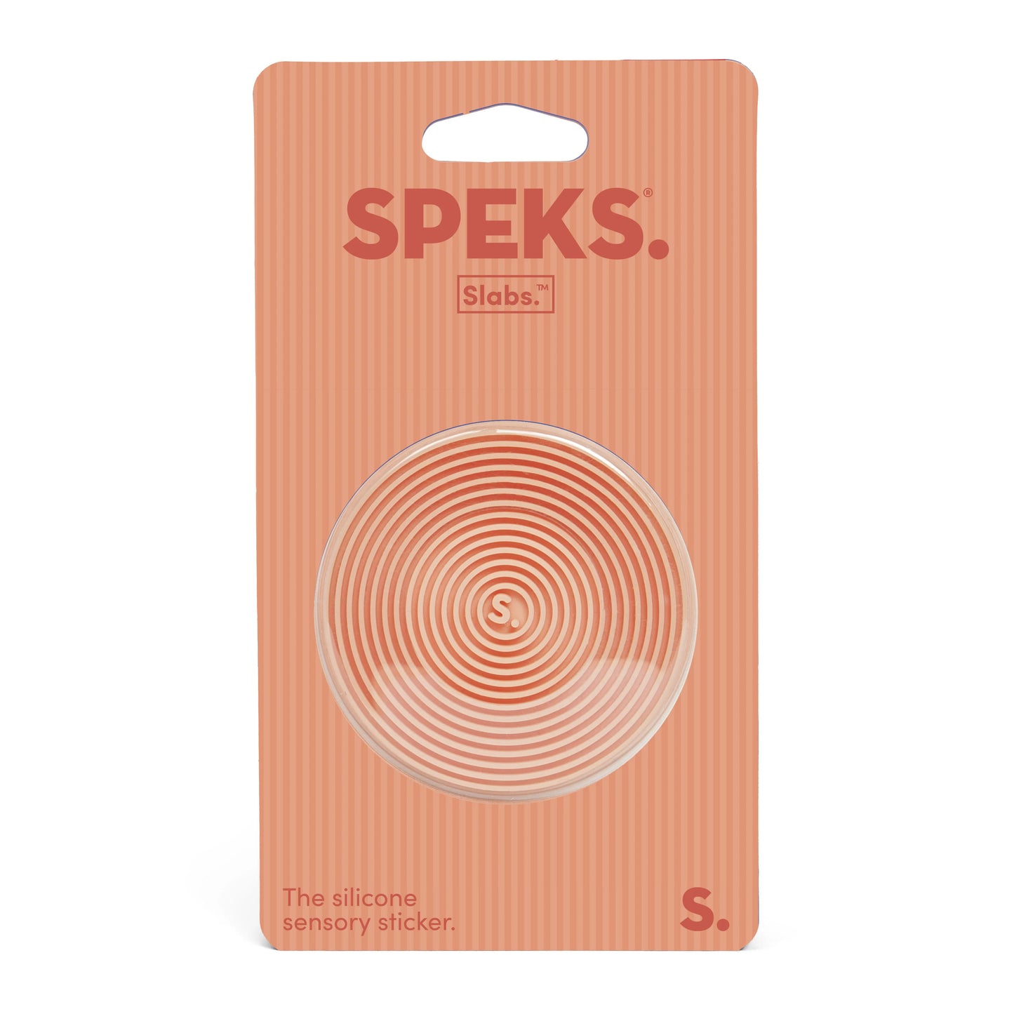 Speks. Slabs - The Silicone Sensory Sticker (Single)