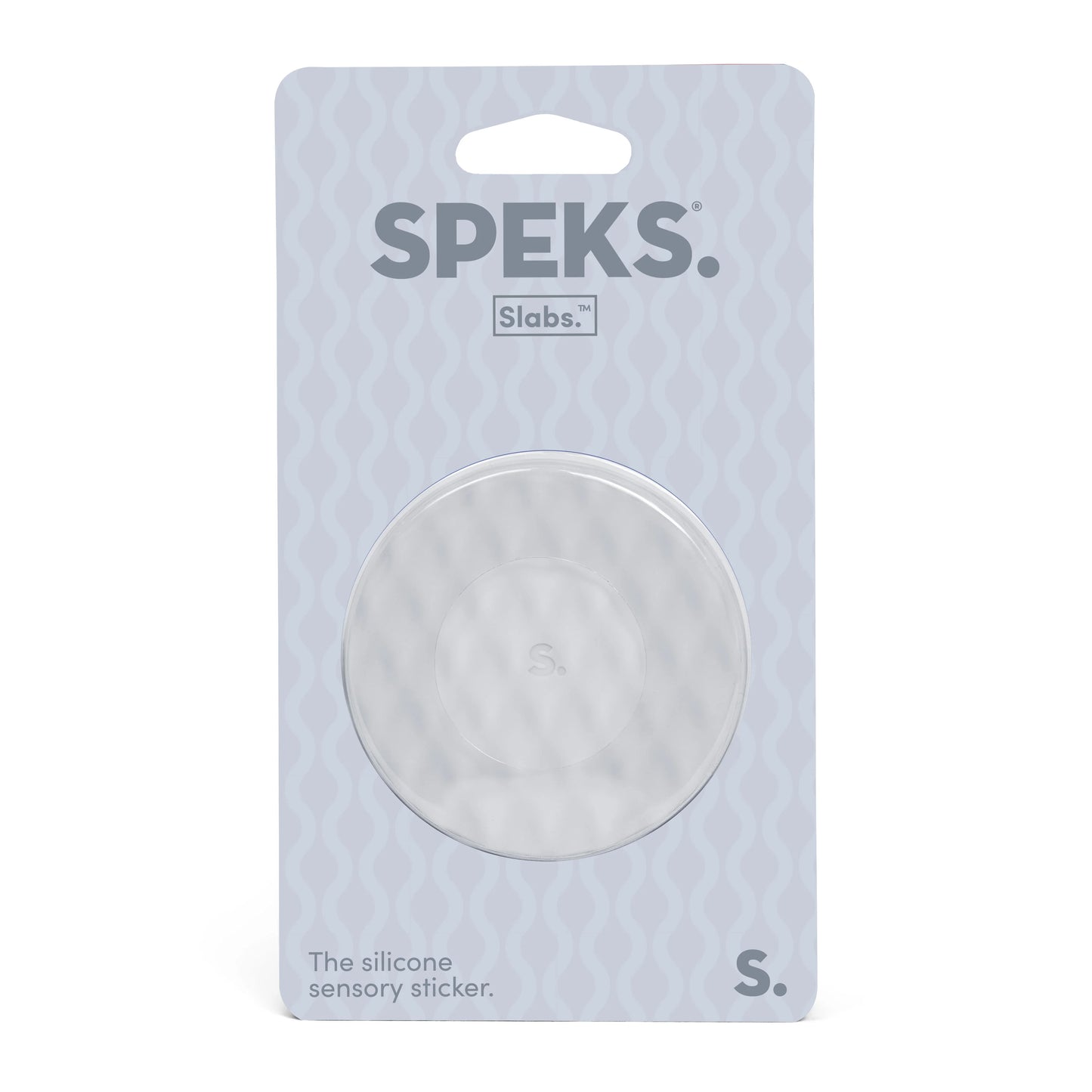 Speks. Slabs - The Silicone Sensory Sticker (Single)