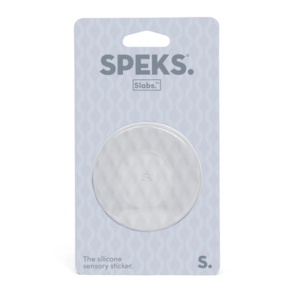 Speks. Slabs - The Silicone Sensory Sticker (Single)