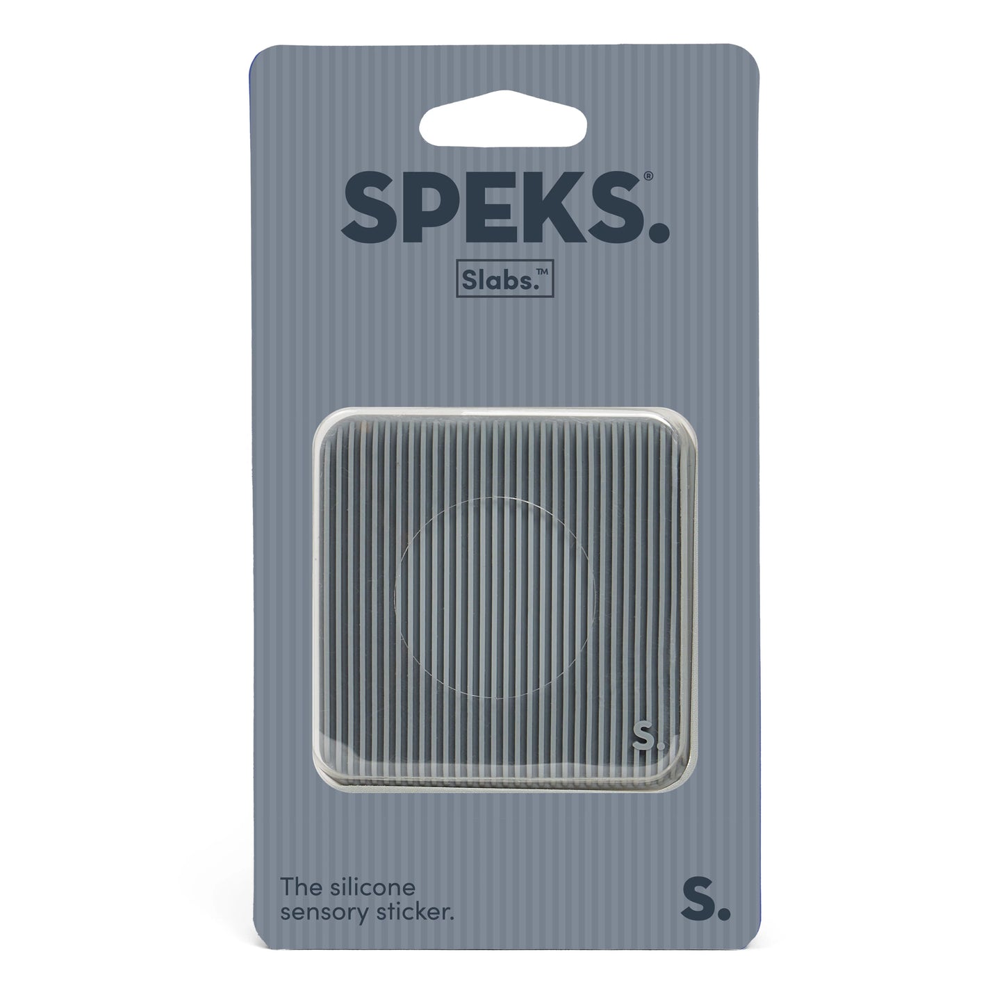 Speks. Slabs - The Silicone Sensory Sticker (Single)