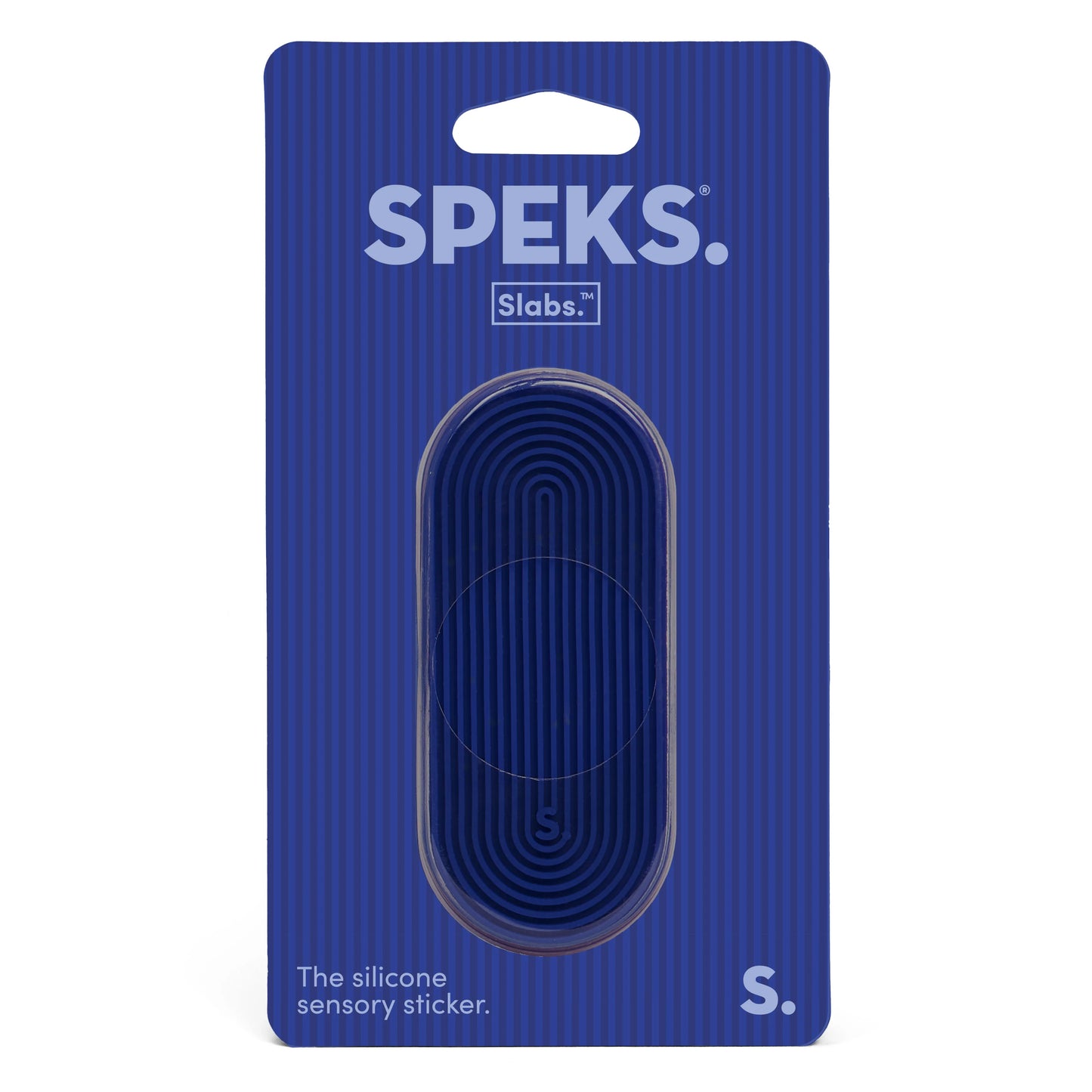 Speks. Slabs - The Silicone Sensory Sticker (Single)