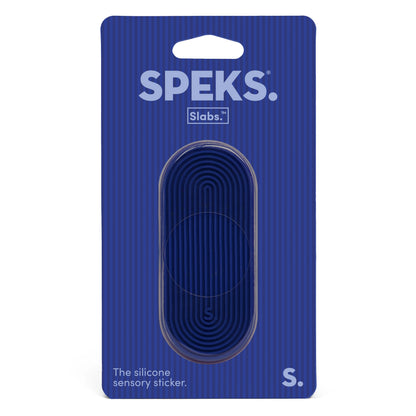 Speks. Slabs - The Silicone Sensory Sticker (Single)