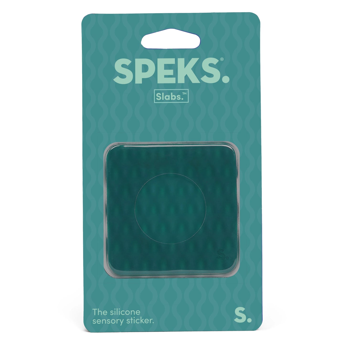 Speks. Slabs - The Silicone Sensory Sticker (Single)