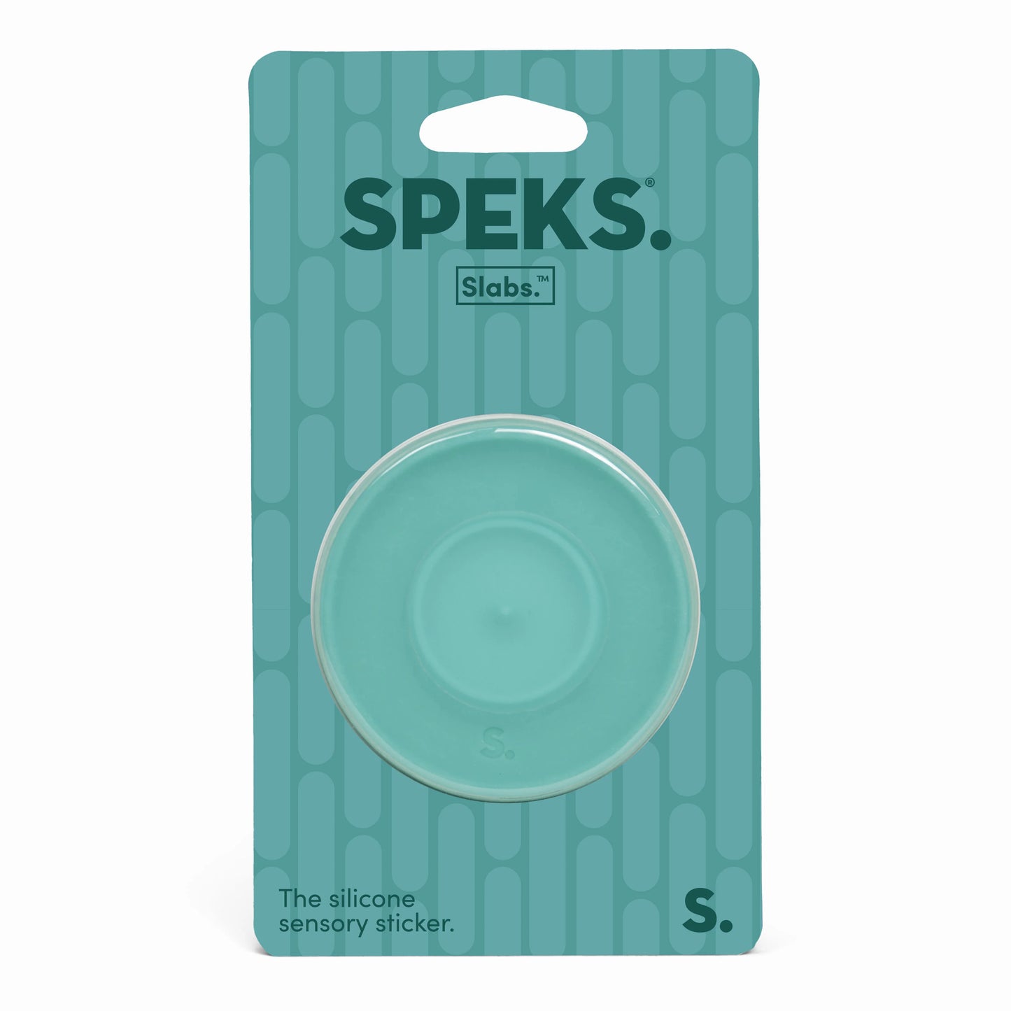 Speks. Slabs - The Silicone Sensory Sticker (Single)