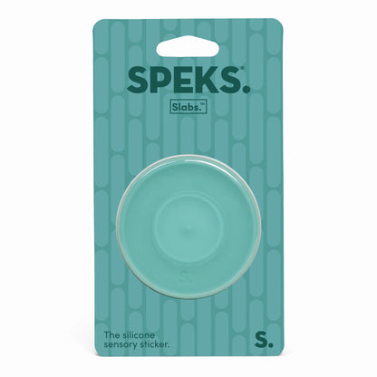 Speks. Slabs - The Silicone Sensory Sticker (Single)