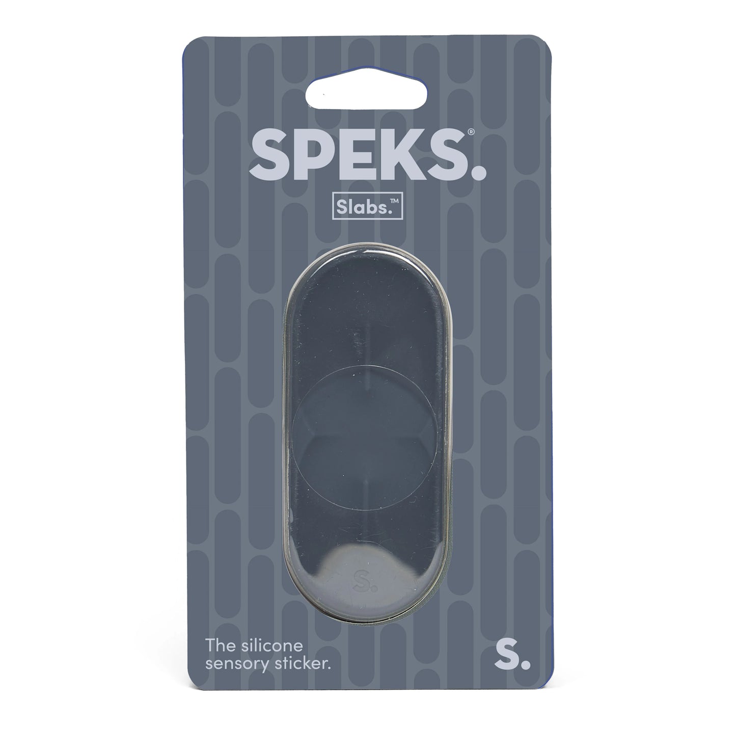 Speks. Slabs - The Silicone Sensory Sticker (Single)