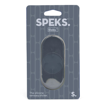 Speks. Slabs - The Silicone Sensory Sticker (Single)