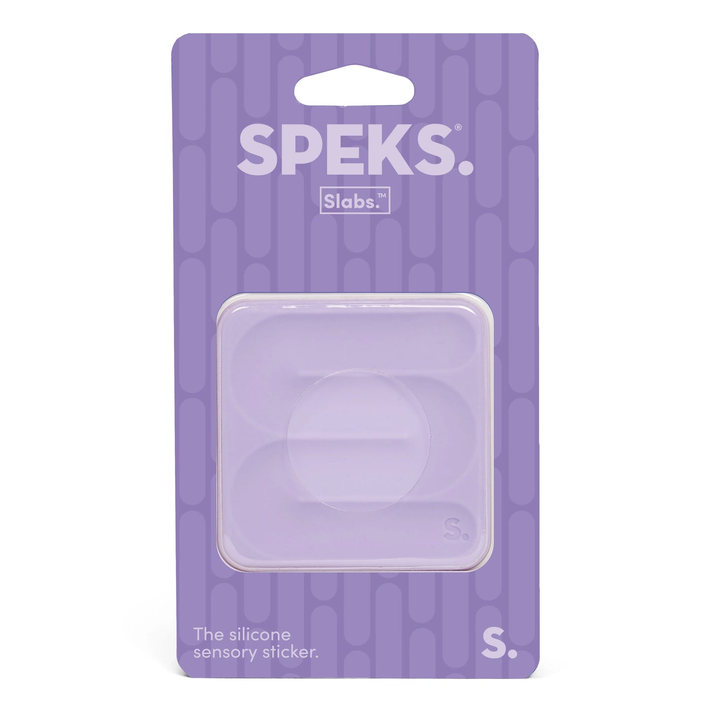 Speks. Slabs - The Silicone Sensory Sticker (Single)