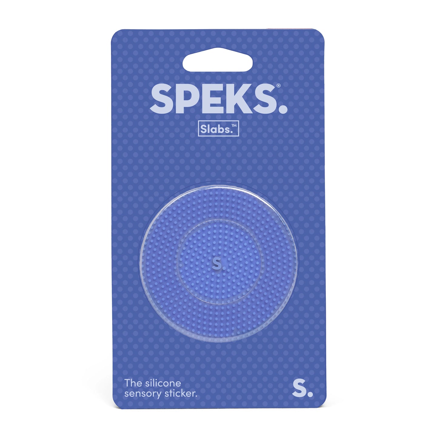 Speks. Slabs - The Silicone Sensory Sticker (Single)