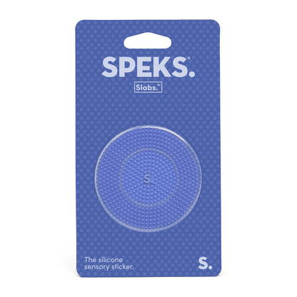 Speks. Slabs - The Silicone Sensory Sticker (Single)