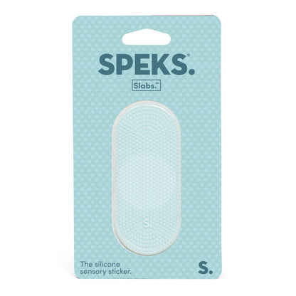 Speks. Slabs - The Silicone Sensory Sticker (Single)