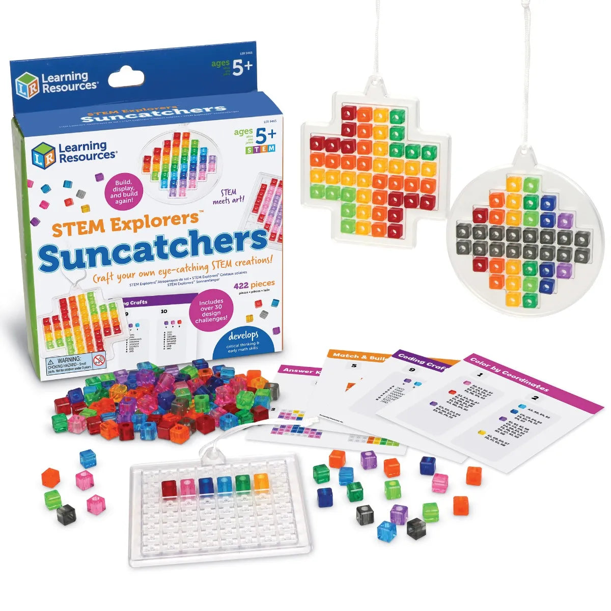 STEM Explorers Suncatchers – Window Art STEM Kit for Ages 5+ | The ...