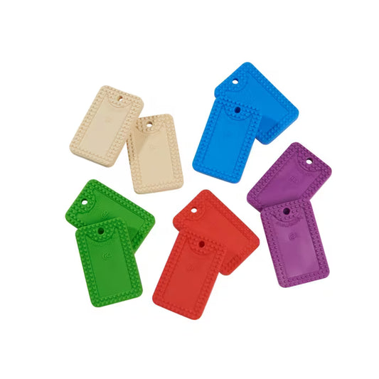 Chewbuddy™ Tag - Twin Pack Including Clip