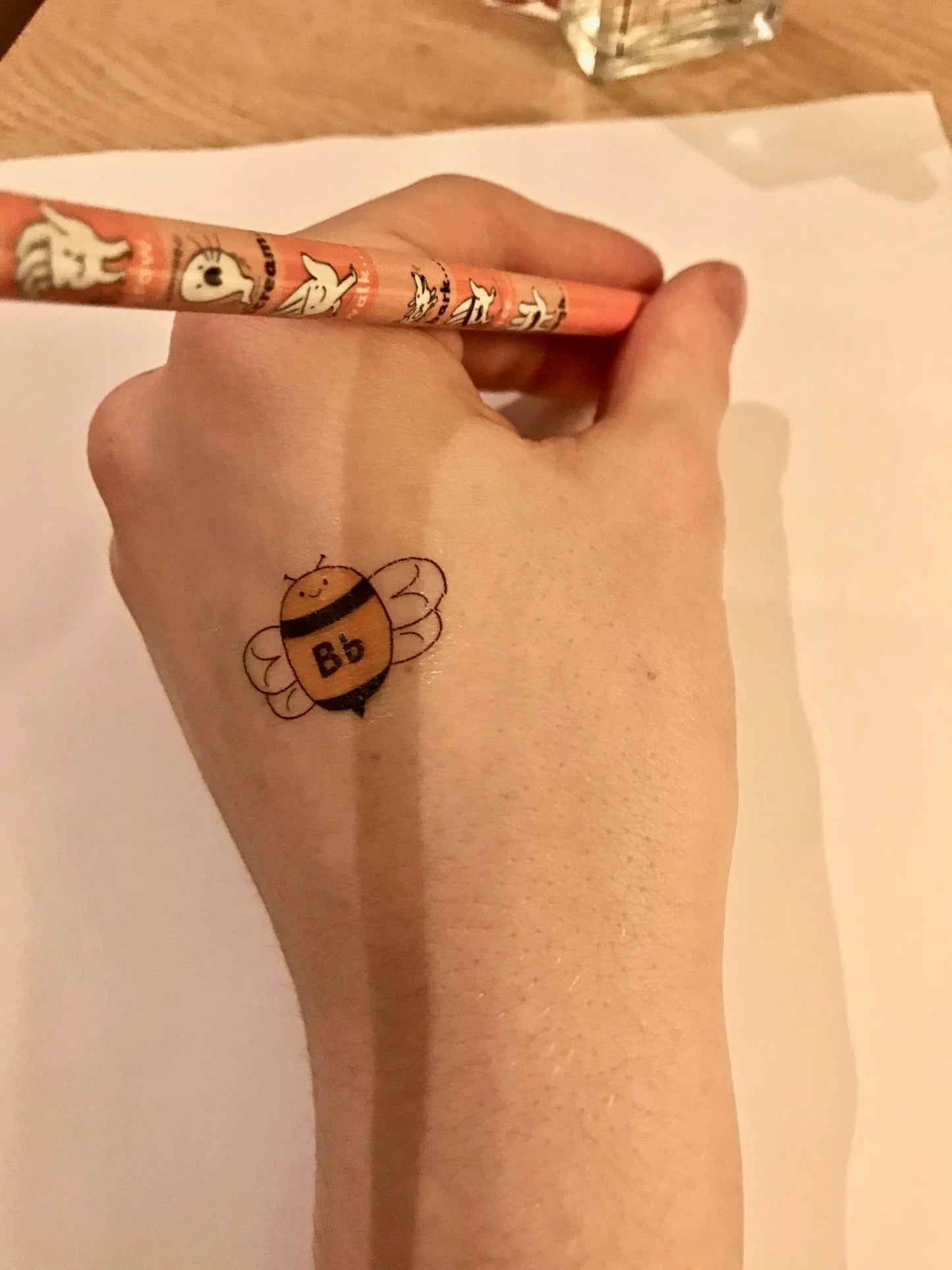 Handy Tattoos - Handy Spelling