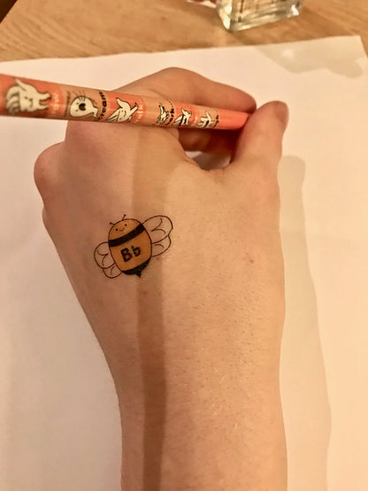 Handy Tattoos - Handy Spelling