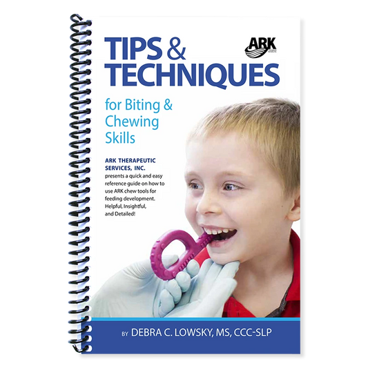 ARK Tips & Techniques for Biting & Chewing Skills Book