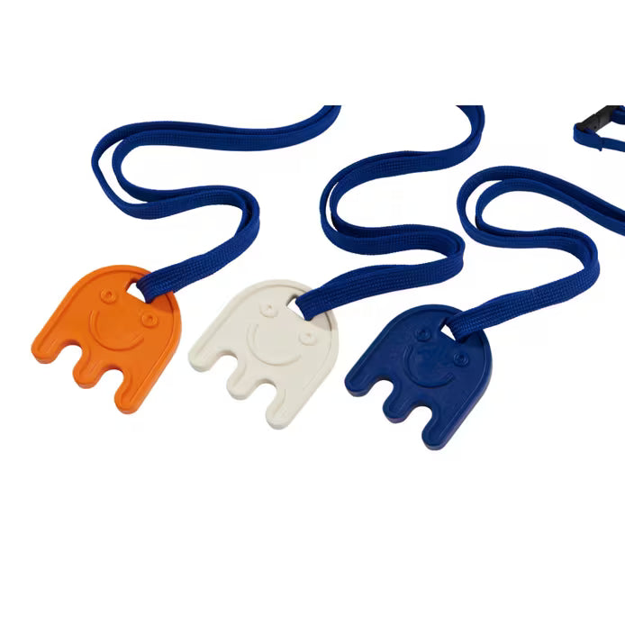 Chewbuddy™ Ghost Sensory Chew with Lanyard - Standard and Tuff