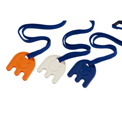 Chewbuddy™ Ghost Sensory Chew with Lanyard - Standard and Tuff