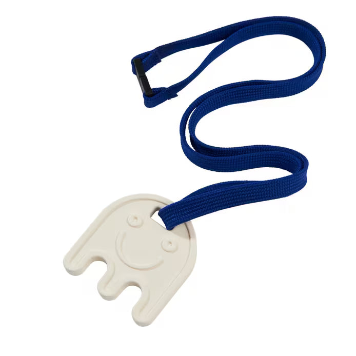 Chewbuddy™ Ghost Sensory Chew with Lanyard - Standard and Tuff
